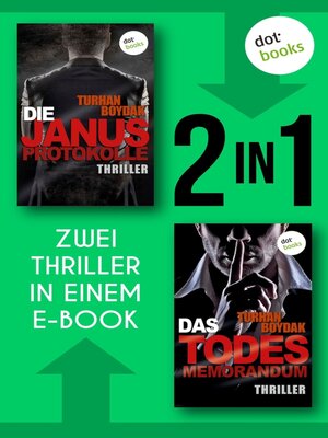 cover image of Die Janus-Protokolle & Das Todesmemorandum